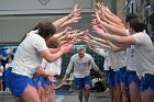 Senior Day  Swimming & Diving Senior Day 2024. - Photo by Keith Nordstrom : Wheaton, Swimming